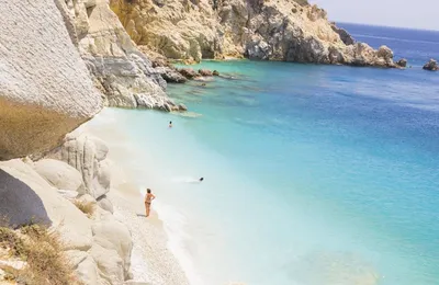Пляжи Греции: фотографии, которые вызывают желание путешествовать