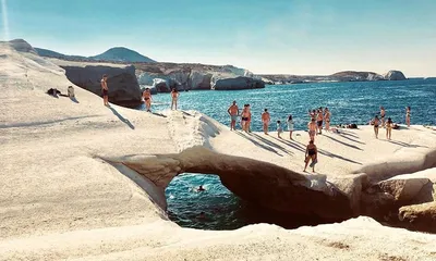 Пляжи Греции: фото в хорошем качестве