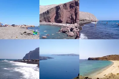Фотографии пляжей Греции, чтобы вас погрузить в атмосферу отдыха