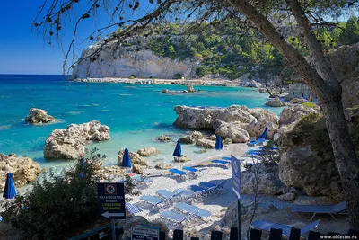 Фотографии пляжей Греции, чтобы вас впечатлить