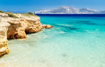 Пляжи Греции: живописные виды для скачивания