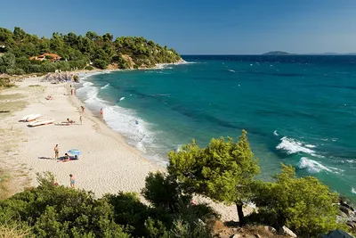 Пляжи Греции: фотографии, которые вызывают желание отдыхать