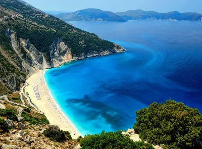 Прекрасные пляжи Греции: фотографии 2024 года