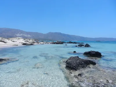 Удивительные пляжи Греции: фото в высоком разрешении