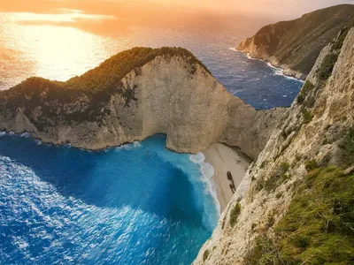 Пляжи Греции: красивые изображения для скачивания