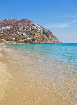 Фото пляжей Греции в формате PNG