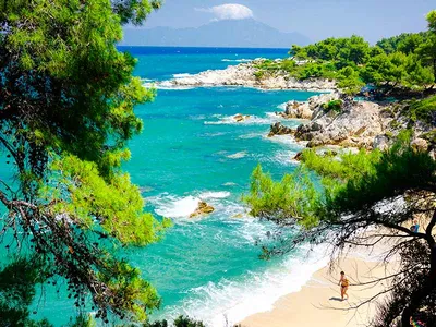 Лучшие фотографии пляжей Греции 2024 года