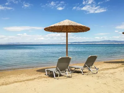 Пляжи Греции: красота в изображениях