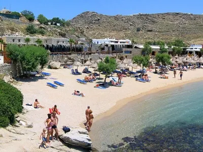Фотографии пляжей Греции: бесплатное скачивание