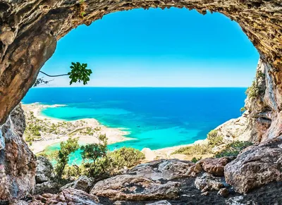 Фотографии пляжей Греции в формате WEBP