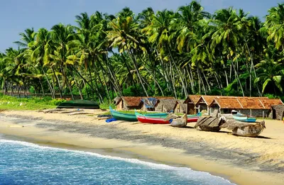 Картинки пляжей Индии в формате JPG и PNG