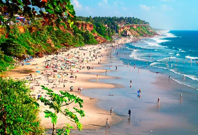 Индийские пляжи: фотографии, которые окунают вас в атмосферу свободы