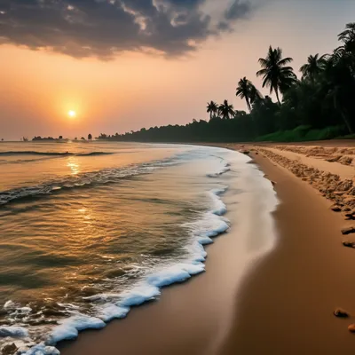 Фото пляжей Индии для бесплатного скачивания