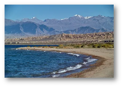 Иссык-Кульские пляжи: красота, запечатлённая в фотографиях