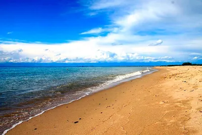 Пляжи Иссык-Куля: удивительные виды на фото