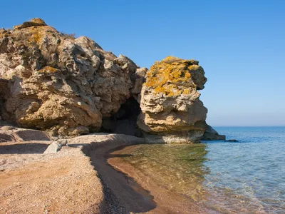 Фото пляжей Керчи в хорошем качестве