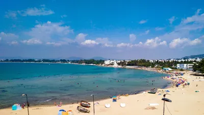 Фотографии, которые позволят вам путешествовать во времени на Пляжи Хаммамета