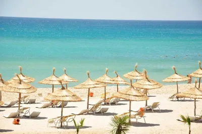Скачать бесплатно фото пляжей Хаммамета в формате PNG