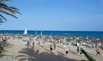Фото пляжей Хаммамета в формате JPG
