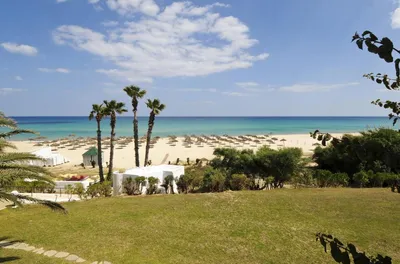 Арт-фото пляжей Хаммамета в HD качестве
