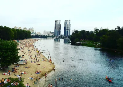 Фото пляжей Киева: идеальные снимки для вашего проекта