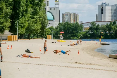 Фото пляжей Киева: скачивайте бесплатно в разных форматах
