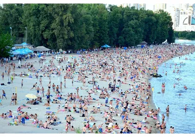 Фото пляжей Киева: красивые снимки для вашего проекта