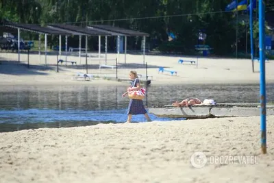 Фото пляжей Киева: откройте для себя новые места для фотосессии