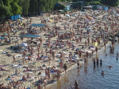 Фото пляжей Киева: красивые снимки для вашего рабочего стола