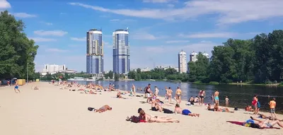Фото пляжей Киева: красивые изображения для скачивания