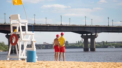Фотографии пляжей Киева: погружение в атмосферу лета