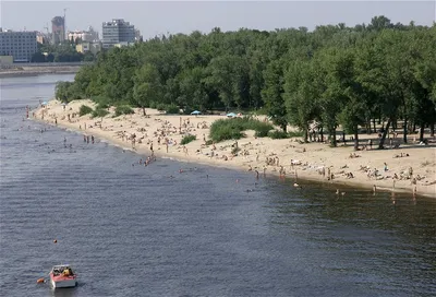 Пляжи Киева на фото: идеальное место для отдыха и фотографии