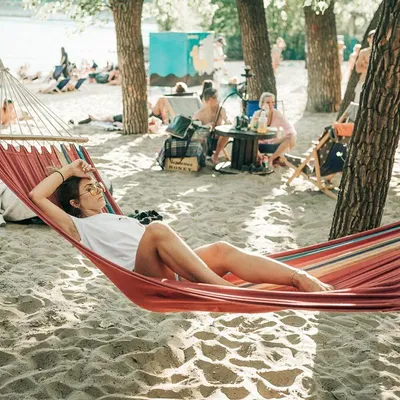 Фотографии пляжей Киева: откройте для себя новые места для отдыха и фотосессий