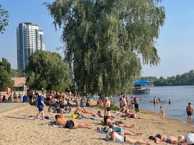 Фото пляжей Киева в HD качестве