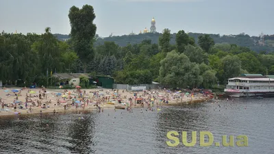 Фото пляжей Киева с высоким разрешением