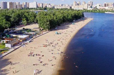 Фото пляжей Киева: откройте для себя прекрасные места