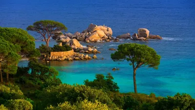 Пляжи Корсики: красота природы в каждом кадре