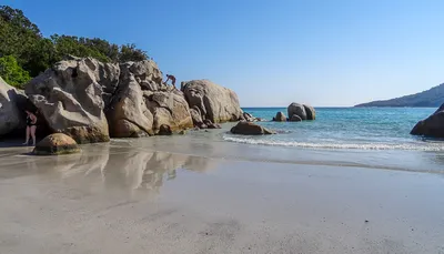Фотографии пляжей Корсики: красота, которую невозможно передать словами