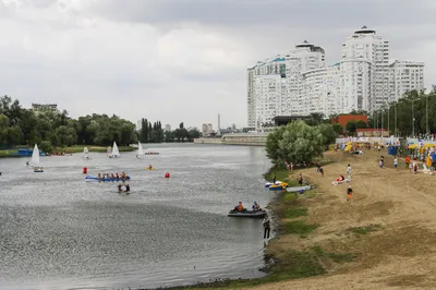 Пляжи Краснодара: красота природы в объективе