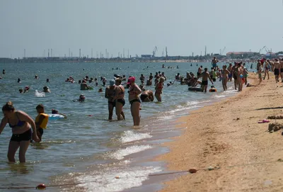 Фотографии пляжей Краснодара: насладитесь красотой морского побережья