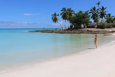 Фото пляжей Мадагаскара с кристально чистой водой