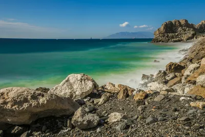 Фотографии пляжей Малаги в 4K разрешении
