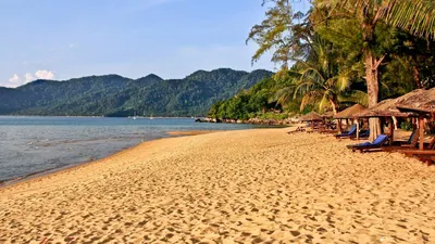Фото пляжей Малайзии в HD качестве