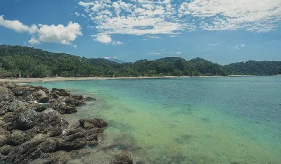 Пляжи Малайзии: впечатляющие виды на фото
