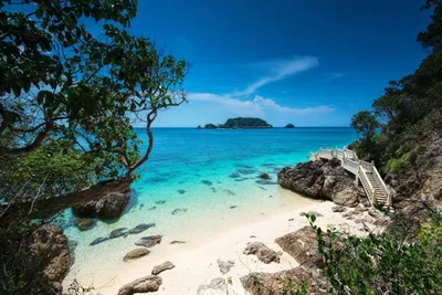 Фотографии пляжей Малайзии: путешествие в рай