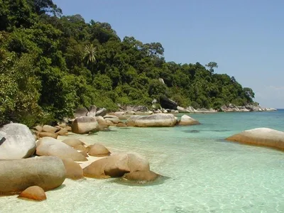 Пляжи Малайзии: красота в каждом кадре
