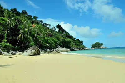Исследуйте великолепие пляжей Малайзии на фотографиях