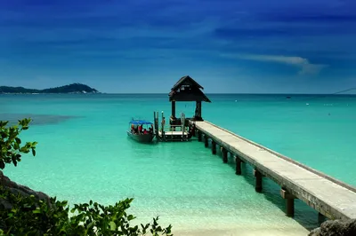 Фотоальбом пляжей Малайзии: прикоснитесь к красоте