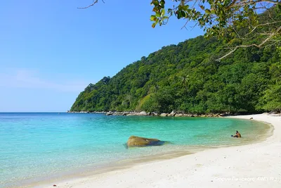 Фотографии пляжей Малайзии в формате 4K