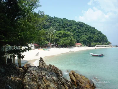 Уникальные картинки пляжей Малайзии в хорошем качестве